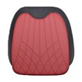 thumbnail image 2 of UAEBM Car Seat Cushion for All Seasons Universal In Car Drivers Seat Summer New Cushion Summer Height Increasing Cushion Red, 2 of 7