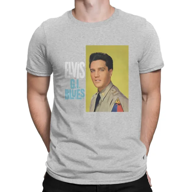 Camiseta de algodón de manga corta con cuello redondo y diseño de cantante para hombre, divertida y musical, ideal como regalo de alta calidad.