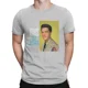 thumbnail image 1 of Camiseta de algodón de manga corta con cuello redondo y diseño de cantante para hombre, divertida y musical, ideal como regalo de alta calidad., 1 of 8