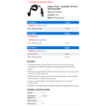 thumbnail image 2 of Oxygen Sensor - Compatible with 2007 - 2020 Acura MDX 2008 2009 2010 2011 2012 2013 2014 2015 2016 2017 2018 2019, 2 of 2