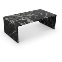 Meridian Furniture Vernazza Black Marble Coffee Table