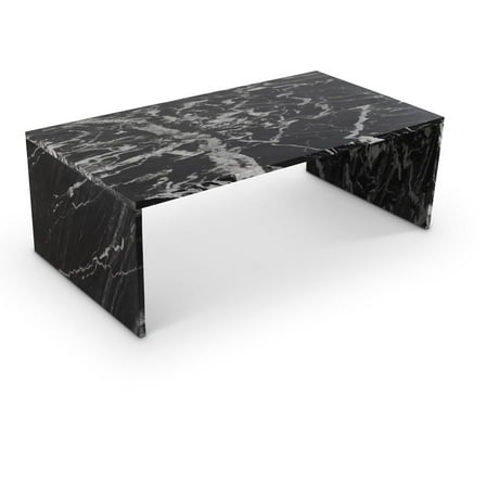 Meridian Furniture Vernazza Black Marble Coffee Table