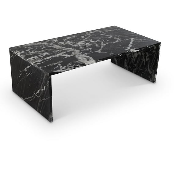 Meridian Furniture Vernazza Black Marble Coffee Table