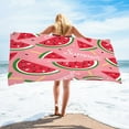 thumbnail image 2 of SPOORYYO Microfiber Beach Towel Super Lightweight and Colorful Bath Towel, Sandproof and Versatile Beach Blanket, Ideal for Travel and Poolside, 30x60 Inch, 2 of 7