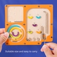 thumbnail image 3 of Run Pinball Game, Enhance Concentration Pinball Maze Game Logic Development  for Children, 3 of 7