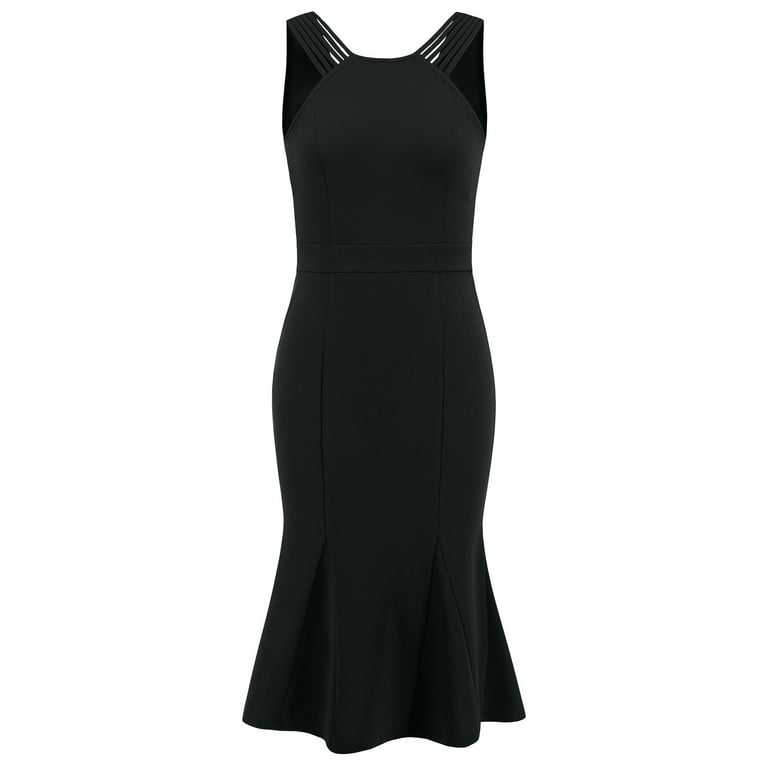 a-line modest maxi dress reviews Navy A-line Modest Maxi dress – Kabayare