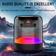 thumbnail image 5 of Altavoz de cristal colorido Altavoz Bluetooth Soporte de reproducción Teléfono celular Bluetooth Manos libres Llamadas Audio, 5 of 9