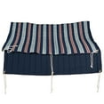thumbnail image 1 of Coussin Hamac Réversible Matelassé Kingston Stripe Arbre/arbre Bleu Solide, 1 of 1