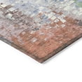 thumbnail image 3 of Addison Rugs Chantille Indoor/Outdoor Transitional Abstract Teal Machine Washable Rectangle Rug, 5' x 7'6", 3 of 8