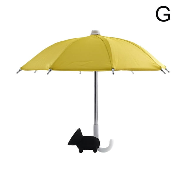Mini Motorcycle Phone Holders Umbrella Rain; K3R5 - Walmart.com