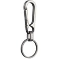 thumbnail image 5 of Hebilla de llave de aleación de titanio con hebilla de anillo para hombre, llavero de coche para colgar en la cintura, llavero con anilla, hebilla de llave, gancho simple, 5 of 5
