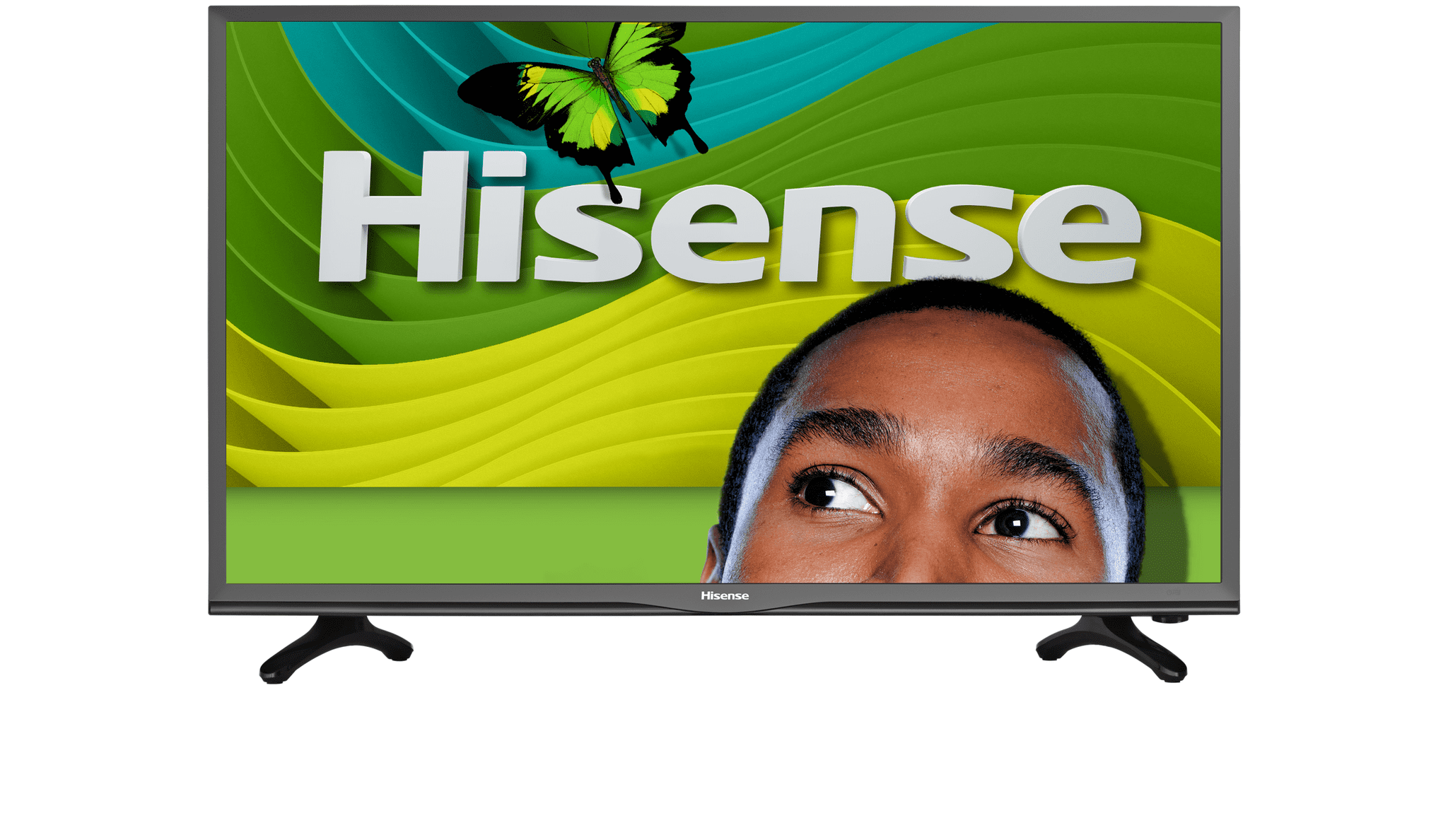 Hisense 43" Class - Full HD LED TV - 1080p, 60Hz (43H3D ...