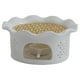 thumbnail image 1 of Base calentadora para tetera, adorno redondo de cerámica para calentar tazas y velas. Estilo B, 1 of 9