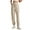 Khaki, variant on hotojiny Women's Joggers High Waist Tapered Pants with Pockets Elastic Drawstring Trousers for Yoga Travel Casual