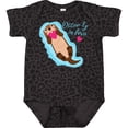 thumbnail image 3 of Inktastic Otter-ly in Love-otter with Heart Boys or Girls Baby Bodysuit, 3 of 5
