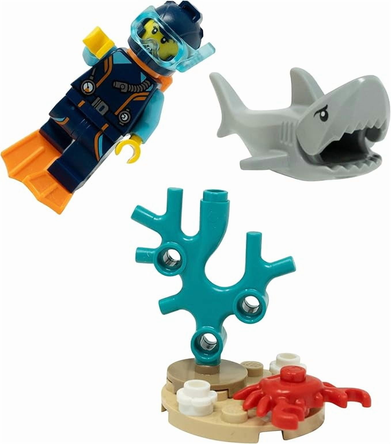 LEGO City Ocean Mini-Submarine 60263, Deep Sea Shark Attack Dive