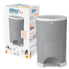 Dekor Plus Hands-Free Diaper Pail | Gray