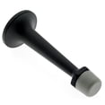 thumbnail image 2 of Idh by St. Simons 13010-10B Solid Brass Arrow Base Door Stop, Oil-Rubbed Bronze - 3 in., 2 of 2