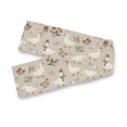 thumbnail image 7 of Yayeee Table Runner 70 inches Long for Home Kitchen Rectangle Dining Table Holiday Party Decoration, Gray Cartoon Goose Pattern, 7 of 7