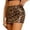 A-Brown584, variant on Jamsmile Women Skirts Animal Print Mini Skirts Slim Fit Party Skirts With Sequins High Waisted Ladies Carnival Party Mini Skirt