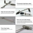 thumbnail image 3 of Window Security Bar, Thickened Window Lock Security Bar  for House, 3 of 7