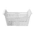 thumbnail image 4 of Cesta para congelador ajustable, contenedor organizador con asa, contenedor para refrigerador expandible para , tienda, cocina S, 4 of 9