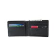 thumbnail image 3 of CTM  Leather American Flag Embossed Bifold Wallet (Men), 3 of 4
