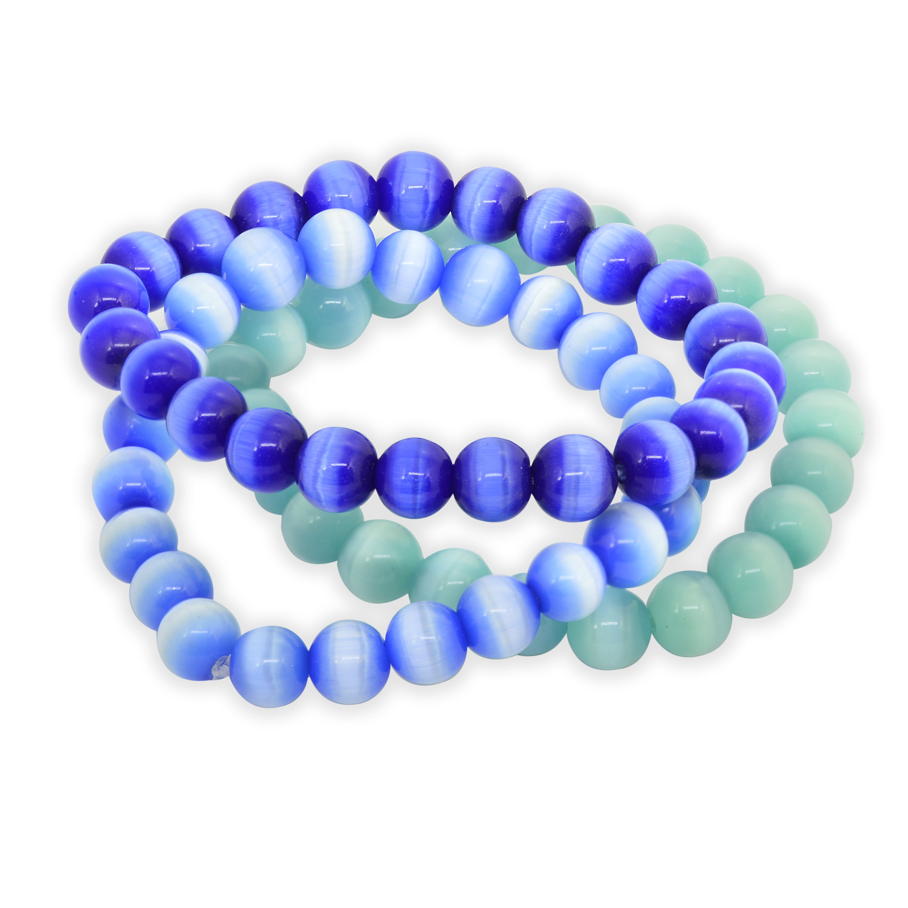 8MM Stackalbe Stretchy Bracelets