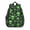 Alien Head Black, variant on Alien Head Black Pattern Backpack for School, Cute School Bag with Adjustable Shoulder Straps and Padded Back, 15"x11.42"x5.5"