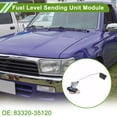 thumbnail image 2 of Soporte de Montaje de Bomba de Combustible Unique Bargains No.83320-35120 para Toyota Pickup 1983-1995 3.0L 2.4L Módulo de Unidad de Envío de Nivel de Combustible, 2 of 7