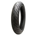 thumbnail image 1 of Dunlop American Elite Front Motorcycle Tire MT90B-16 (72H) Narrow White Wall for Harley-Davidson Softail Deluxe FLSTN/I 2012-2014, 1 of 1