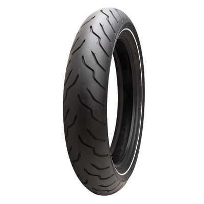 Amazon Com Dunlop American Elite Front Motorcycle Tires 130 80b 17 45131178 Automotive
