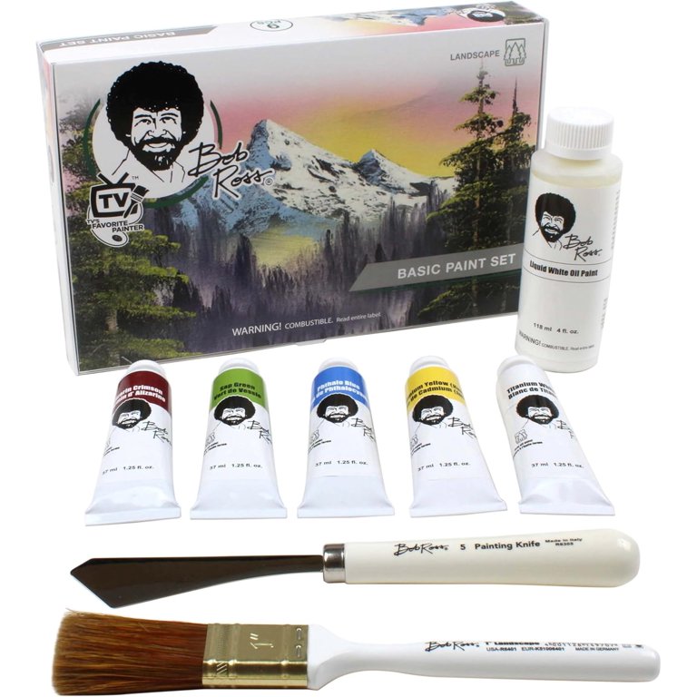 Bob Ross Basic Paint Set