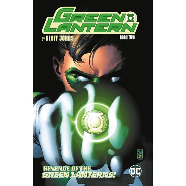 Libro DC Comics Green Lantern de Geoff Johns Libro Dos