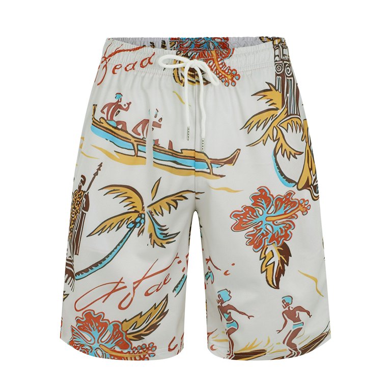 PEASKJP Mens Swim Shorts Pants Casual Fashion Loose Men's Cargo Short  Classic Stretch Men's Pants Khaki 3X-L