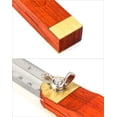 thumbnail image 4 of 9-Inch Stainless Steel T-Bevel Gauge Angle Finder, Metric and Inch Measurements, Sliding Angle Ruler Woodworking T Bevel Angle Finder with Locking Mechanism and Dual Scales, 4 of 7