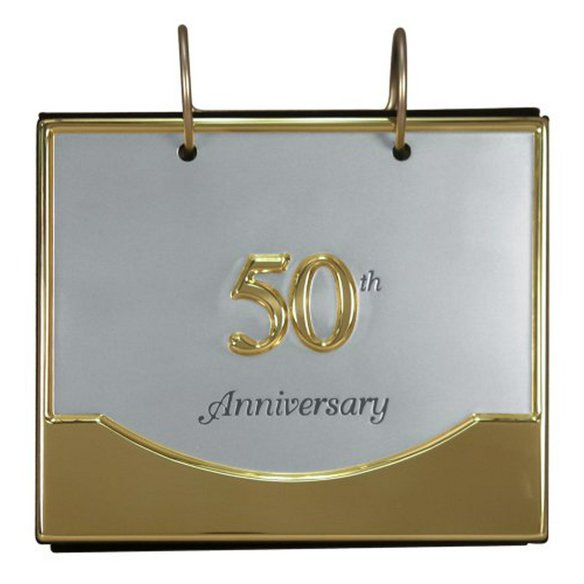 Malden International Designs Wedding 50th Anniversary Flip