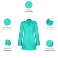 thumbnail image 4 of Panda Uniform women lab coat | lab coats women and womens lab coat., 4 of 5