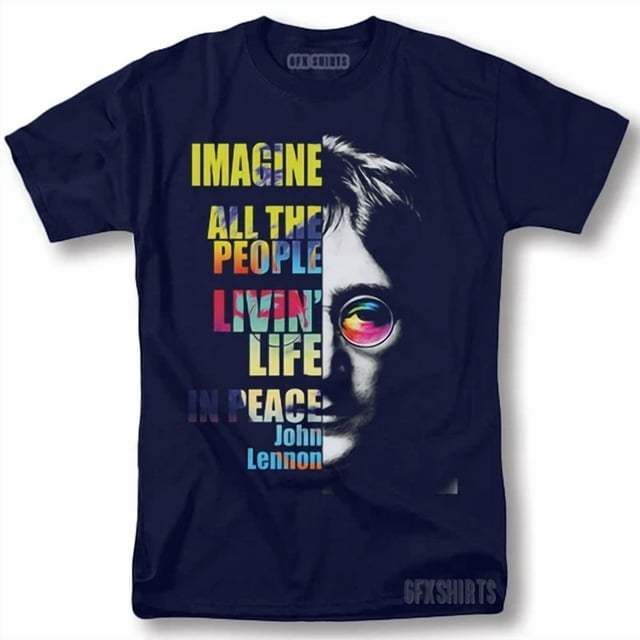 Onimn John Lennon Imagine Concert T-Shirt