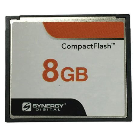 Sony DSLR-A100 Digital Camera Memory Card 8GB CompactFlash Memory