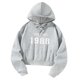 thumbnail image 3 of Sudadera con capucha para mujer, jersey con cordón, sudadera con capucha elegante para mujer, manga larga para correr, sudadera con capucha para prima L, 3 of 7