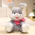 thumbnail image 5 of Musical Easter Bunny Stuffed Animal Toy with Waving Ears and Singing, Soft Plush Interactive Peekaboo Rabbit for Girls Boys Birthday Easter Gifts, 5 of 5