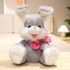 thumbnail image 5 of Peluche musical de conejo de Pascua con orejas caídas, peluche interactivo cantante para niños, niñas, chicos, regalos de cumpleaños y Pascua, 5 of 5