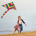 thumbnail image 1 of Teissuly Flight Kite Easy Flyer Large Giant Colourful Outdoor Activities In Strong Or Light Wind Teissuly WER202311274057, 1 of 9