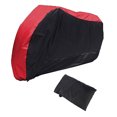 thumbnail image 1 of Cubierta Funda De Motocicleta Impermeable Resistente Intemperie Aire Libre Negro Y Rojo XXXL Sunnimix cubierta de la motocicleta, 1 of 7