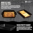 thumbnail image 4 of 2-In-1 Pre Seasoned Cast Iron Dutch Oven With Skillet Lid,Casserole Dish,Rectangular Baking Pan,Griddle Pot Set, 6QT, 9"x13", 4 of 6