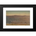 thumbnail image 2 of Frederic Edwin Church 14x11 Black Modern Framed Museum Art Print Titled - Maine Coast, Surf (ca. 1845), 2 of 5