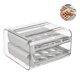 thumbnail image 4 of Cateissary 32-Grid Egg Holder Double-layer Eggs Storage Container Household Drawer Box Transparent for Refrigerator Kitchen Almacenamiento y organización del hogar Cateissary HA018121-00, 4 of 6