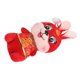 thumbnail image 3 of Juguete de conejito de peluche decoración suave muñeco de conejito de año nuevo divertido portátil para sofá de casa para niños ANGGREK  Otros, 3 of 8