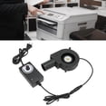 thumbnail image 4 of Blower Fan, Brushless Motor DC 12V 120mm Double Ball Bearing Small Blower Fan Plug And Play With Speed Control For Cooling, 4 of 8